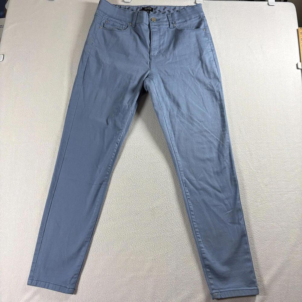 Skinny Stretch Jeans JNY Jones New York Tag 10 Fits Like 30X28 Blue Jegging